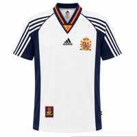 Maglia Spagna Retro Away 1998