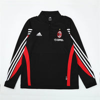 Maglia da allenamento retrò manica lunga Ac Milan 03/04