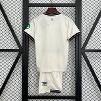 T-shirt e Pantaloncini per Bambino West Ham United Away 25/26