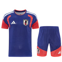 Maglia da allenamento e pantaloncini del Giappone 26/27