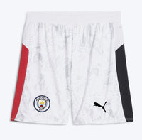 T-shirt e Pantaloncini per Bambino Manchester City KidSuper 25/26 - Con Calzettoni