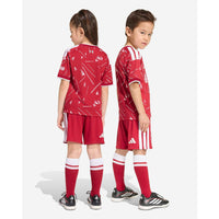 T-shirt e Pantaloncini per Bambino Liverpool Home 26/27