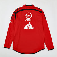 Maglia da allenamento retrò manica lunga Ac Milan 04/05