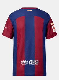 MAGLIA FC BARCELONA x THE ROLLING STONES 23/24 Versione Giocatore - Limited Edition - Patch LaLiga Winners