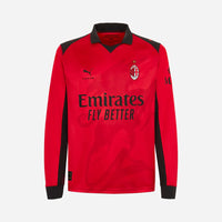 MAGLIA AC MILAN X SLAM JAM 25/26 -  MANICHE LUNGHE