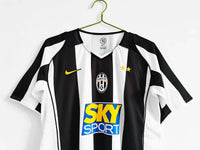 Maglia Retro Juventus Home 04/05