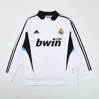 Maglia da allenamento retrò manica lunga Real Madrid 08/09