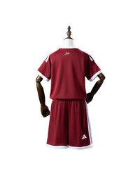 T-shirt e Pantaloncini Bambino Qatar Home 26/27