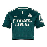 Maglia Real Madrid Away 26/27 - Femminile Cropped