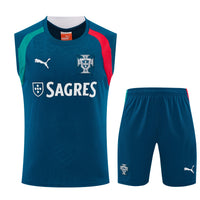 Maglia e Pantaloncini Allenamento Portugal 26/27