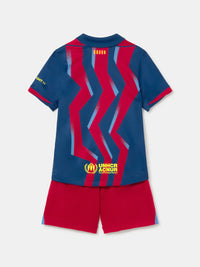 T-shirt e Pantaloncini per Bambino FC Barcelona Fourth 25/26 - Con calzini