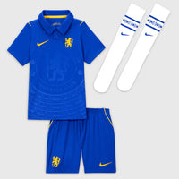 T-shirt e Pantaloncini per Bambino Chelsea Home 26/27 - Con Calzettoni