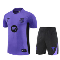 Maglia e Pantaloncini pre-allenamento FC Barcelona Bambino 25/26