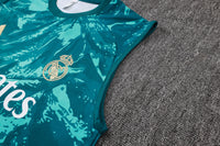 Maglia da allenamento e pantaloncini del Real Madrid 26/27
