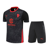 Maglia allenamento e pantaloncini AC Milan 25/26 da bambino