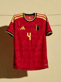 MAGLIA Belgio Home VERSIONE GIOCATORE 26/27