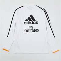 Maglia da allenamento retrò manica lunga Real Madrid 13/14