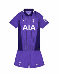 T-shirt e Pantaloncini per Bambino Tottenham Hotspur Third 26/27