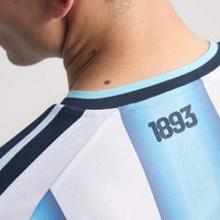 MAGLIA ARGENTINA Home - 26/27 VERSIONE GIOCATORE - CON TOPPA DEL CAMPIONE DELLA COPPA DEL MONDO