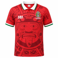 Maglie Calcio México Retro Red 1998