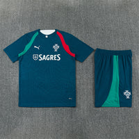 Maglia e Pantaloncini Allenamento Portugal 26/27