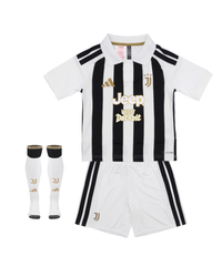T-shirt e Pantaloncini per Bambino Juventus Home 26/27 - Con Calzini