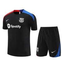 Maglia e Pantaloncini pre-allenamento FC Barcelona Bambino 24/25