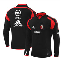 Maglia da allenamento retrò manica lunga Ac Milan 04/05