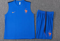 Maglia da allenamento e pantaloncini del  Francia 26/27