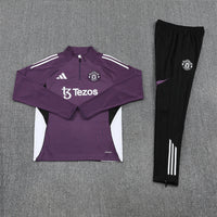 Insieme Tuta Calcio Manchete United Bambino 25/26