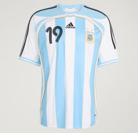 Maglia Argentina Retro Home 2006