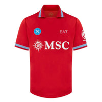 T-shirt e Pantaloncini per Bambino SSC Napoli Third 26/27