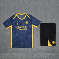 Maglia e Pantaloncini pre-allenamento Inter Bambino 25/26