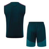 Maglia da allenamento e pantaloncini del Real Madrid 26/27