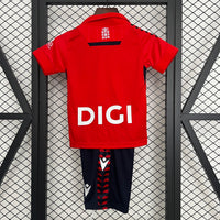 T-shirt e Pantaloncini Bambino CA Osasuna Home 25/26
