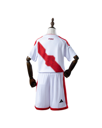 T-shirt e Pantaloncini per Bambino Peru Home 26/27