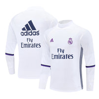 Maglia da allenamento retrò manica lunga Real Madrid 16/17