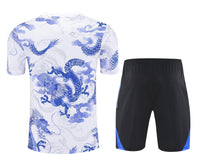 Maglia da allenamento e pantaloncini del Real Madrid 25/26