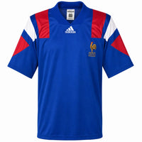 Maglia Francia Retro Home 1992