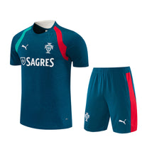 Maglia e Pantaloncini Allenamento Portugal 26/27