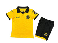 T-shirt e Pantaloncini per Bambino Wolverhampton Home 25/26