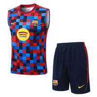 Maglia e Pantaloncini pre-allenamento FC Barcelona 26/27