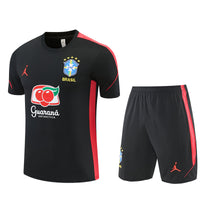 Maglia e Pantaloncini Allenamento Brasil Bambino 26/27