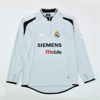 Maglia da allenamento retrò manica lunga Real Madrid 04/05