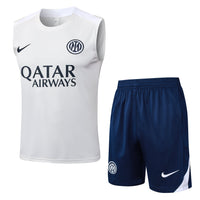 Maglia e Pantaloncini pre-allenamento Inter 25/26