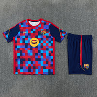 Maglia e Pantaloncini pre-allenamento FC Barcelona 26/27