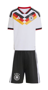 T-shirt e Pantaloncini per Bambino Germania Home 26/27 - Con Calzettoni