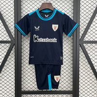 T-shirt e Pantaloncini Bambino Athletic Bilbao Away 25/26