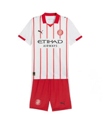 T-shirt e Pantaloncini Bambino Girona FC Home 25/26