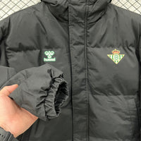 Giacca imbottita impermeabile Real Betis 25/26